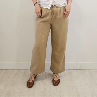 PANTALÓN TERESA CAMEL