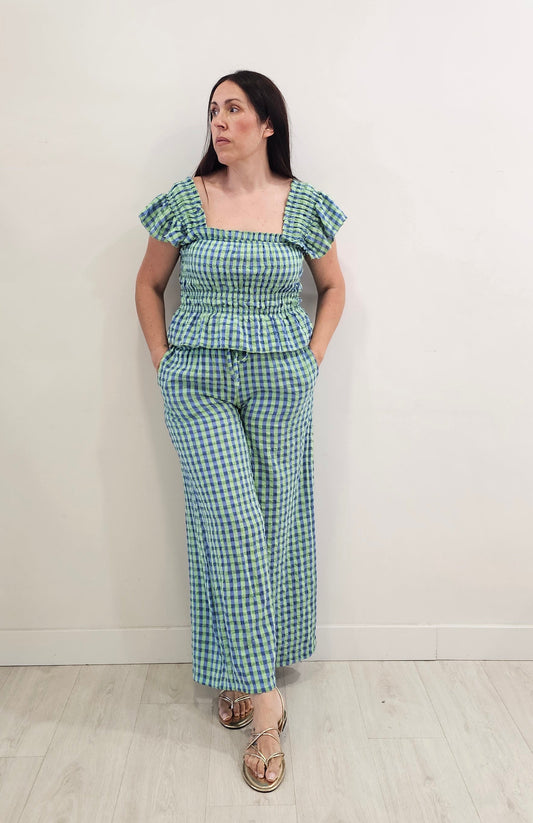 PANTALÓN FLUOR VERDE