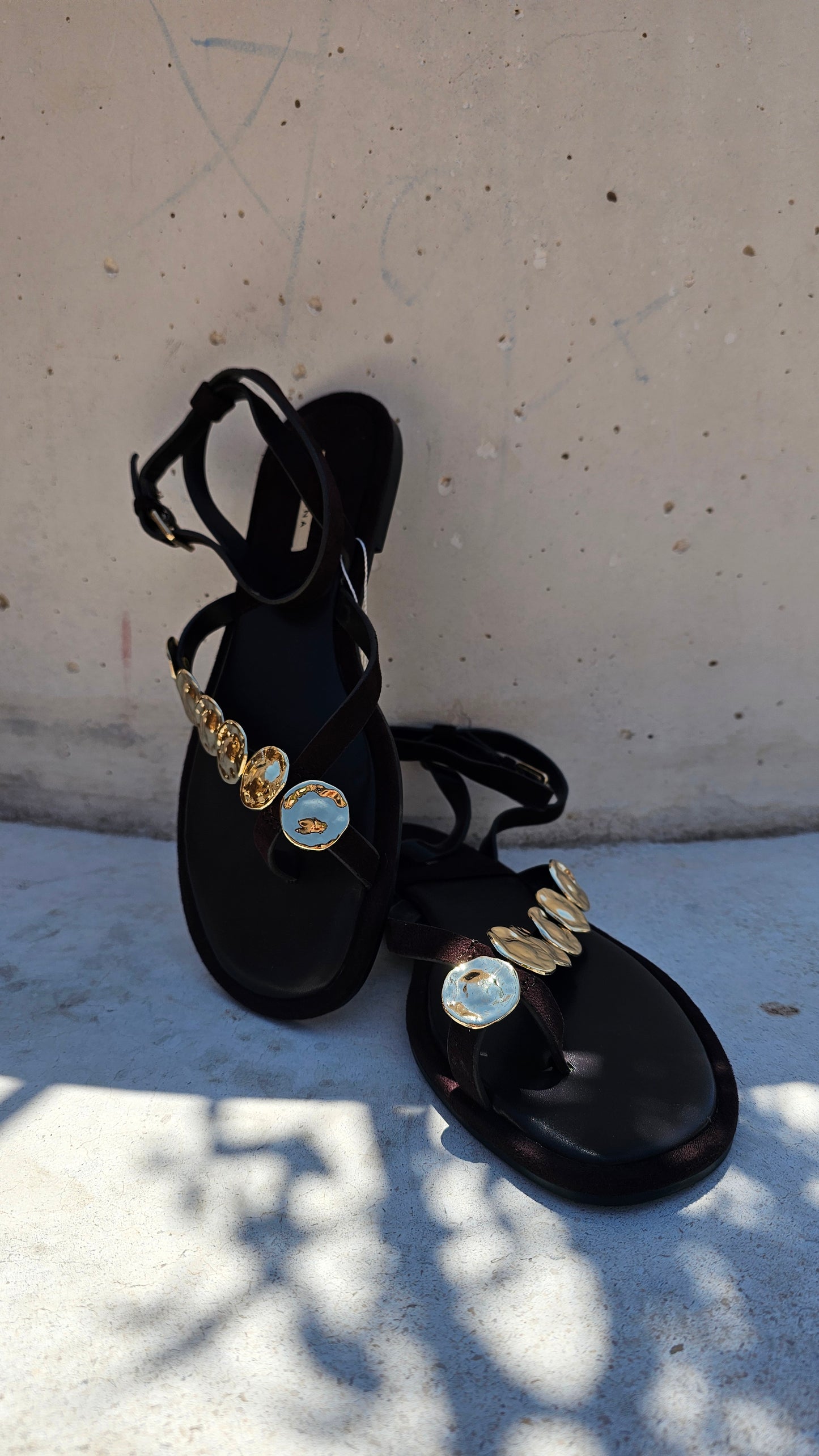 SANDALIA MONEDA