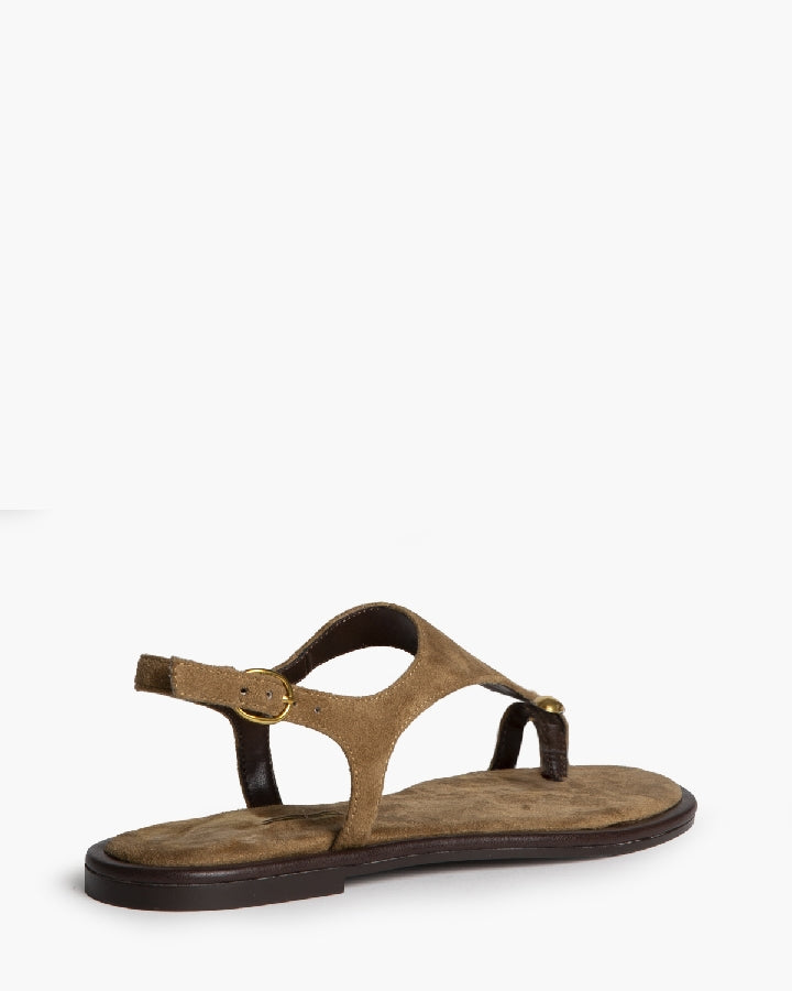 SANDALIA CAMEL ANILLO