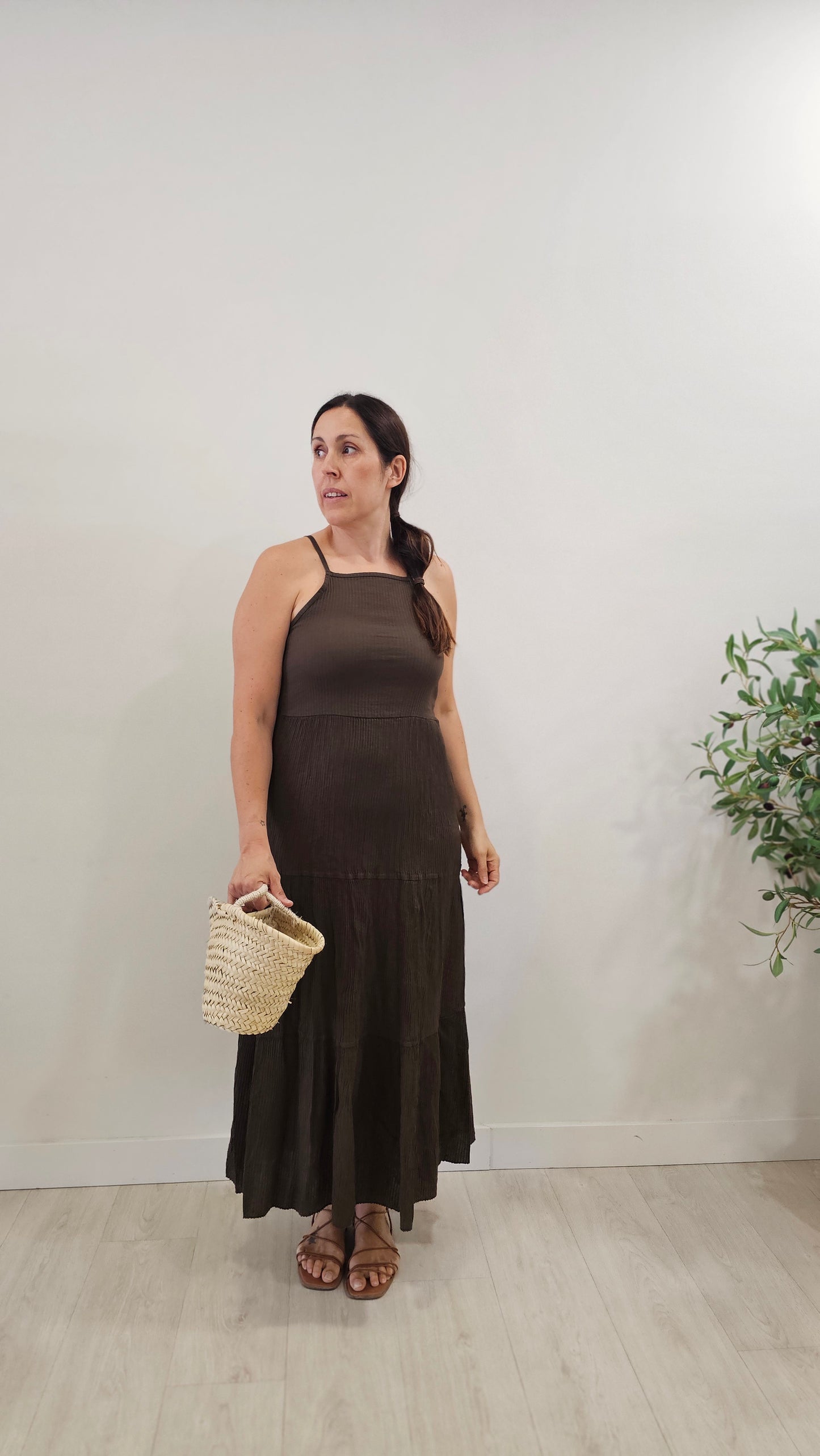 VESTIDO CHOCOLATE