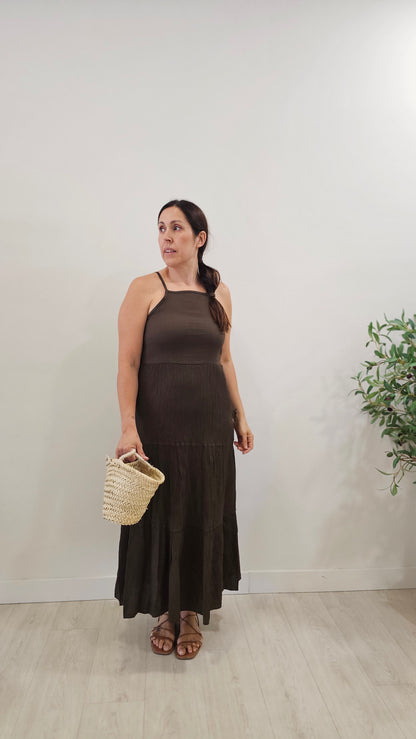 VESTIDO CHOCOLATE