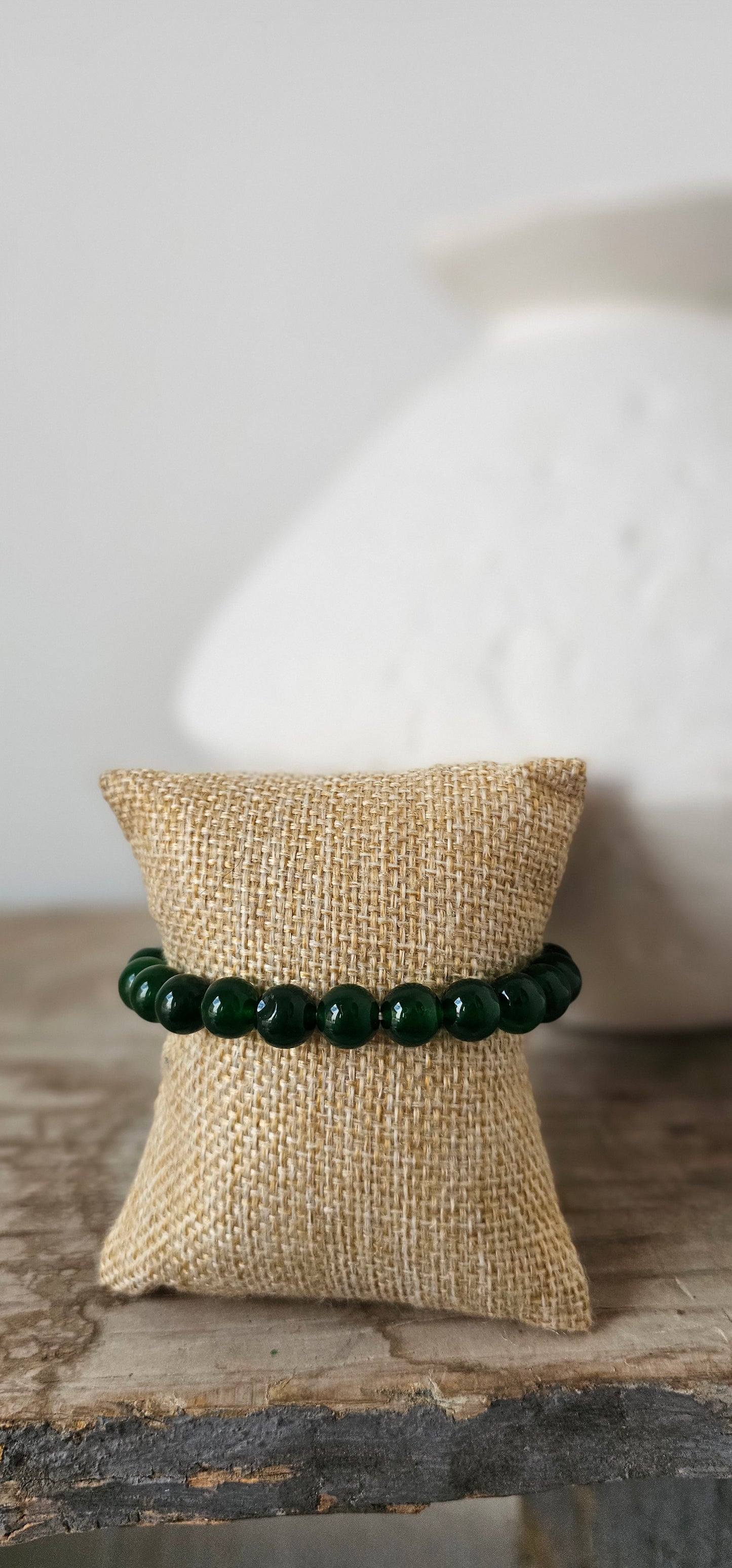 PULSERA NATURAL JADE