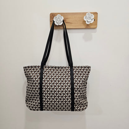 BOLSO GEOMÉTRICO NEGRO