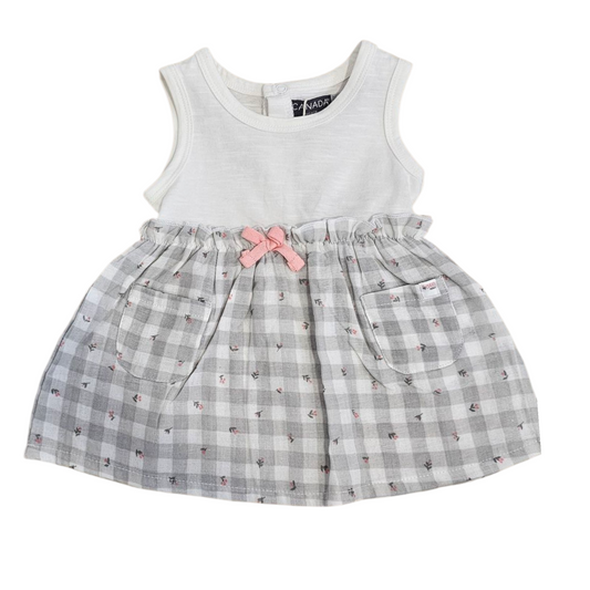 VESTIDO VICHY