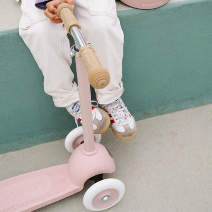 PATINETE ROSA BANWODD