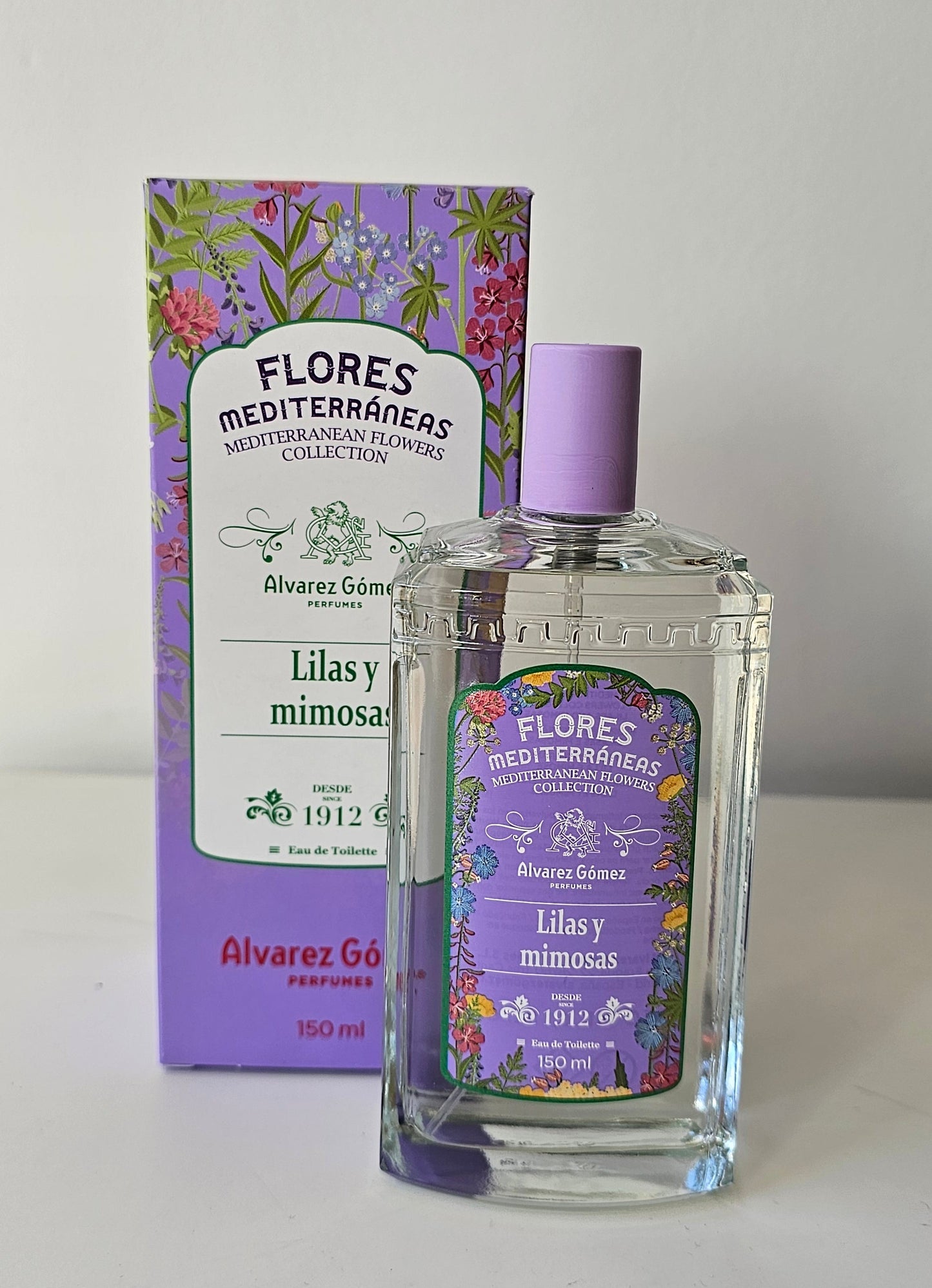 EAU DE TOILETTE LILAS Y MIMOSAS