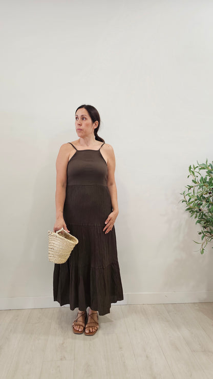 VESTIDO CHOCOLATE