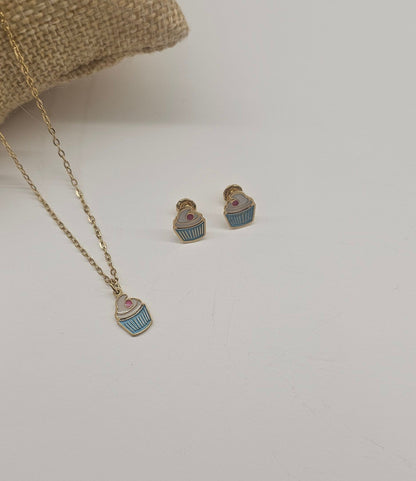 CONJUNTO CUPCAKE