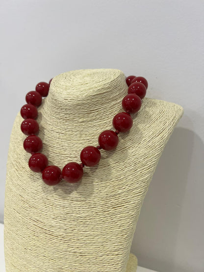 COLLAR ROJO