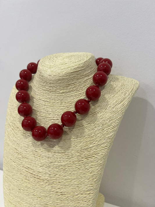 COLLAR ROJO