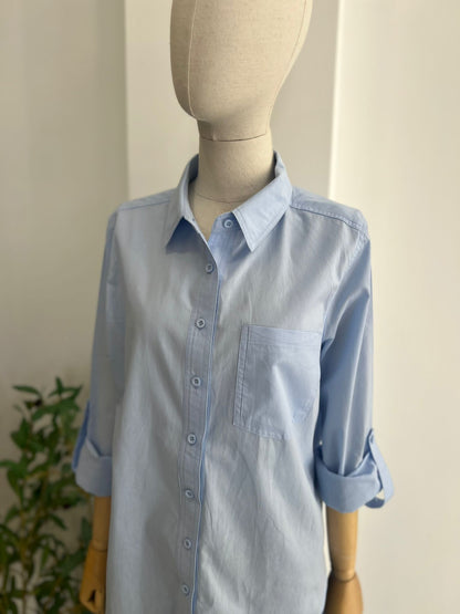 CAMISA LILO AZUL