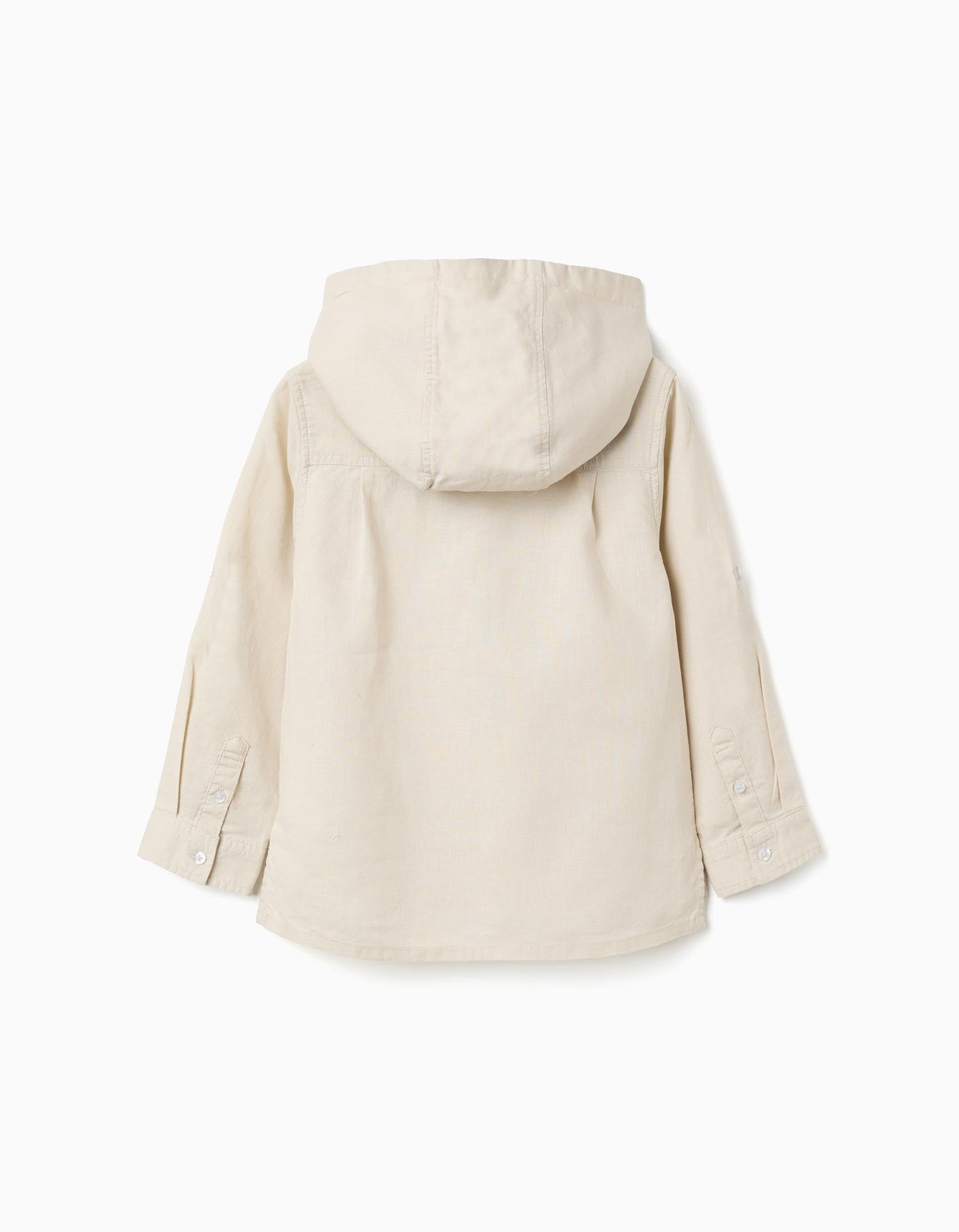 CAMISA CAPUCHA BEIGE