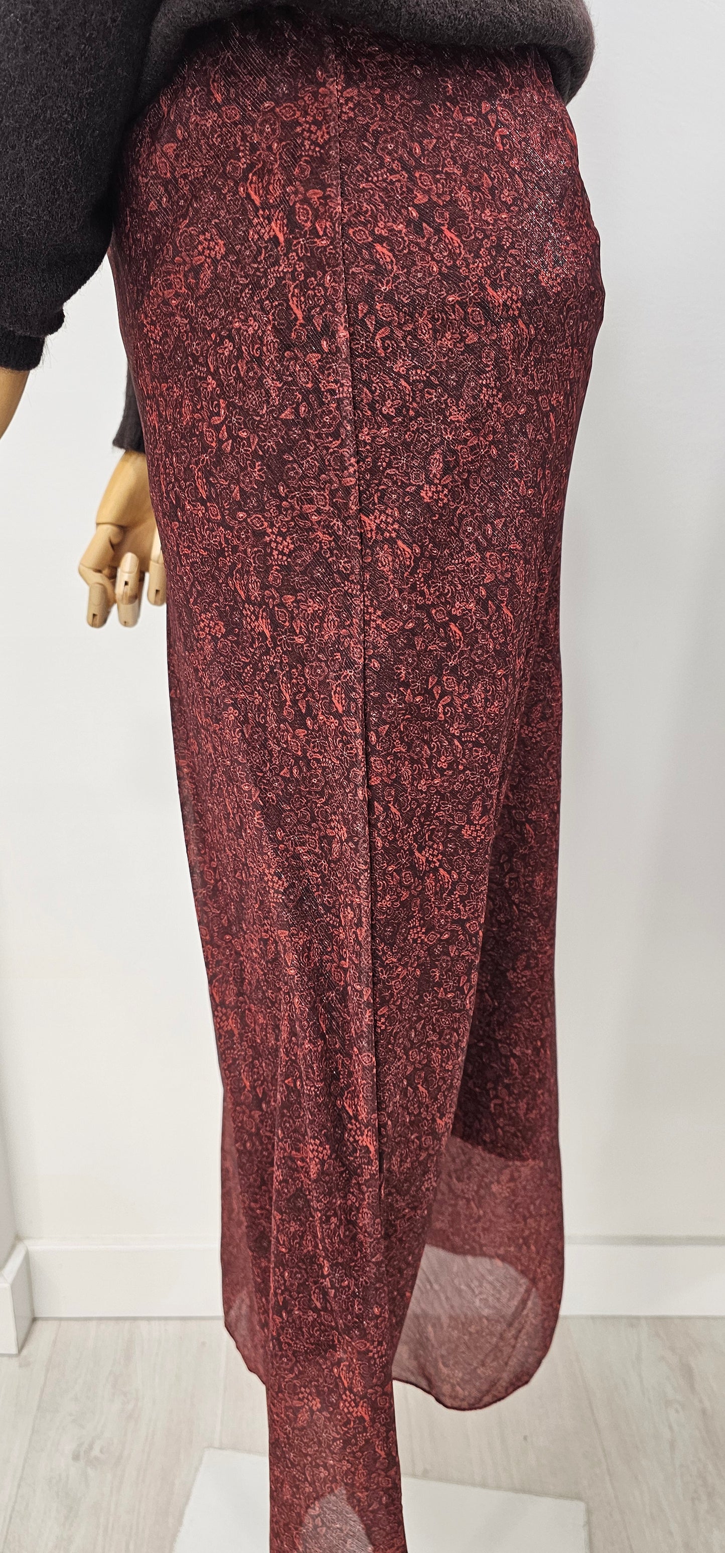 JERSEY VOLANTE CHOCO