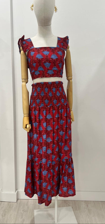 CONJUNTO MARFIL