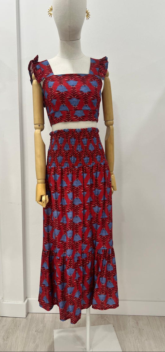 CONJUNTO MARFIL