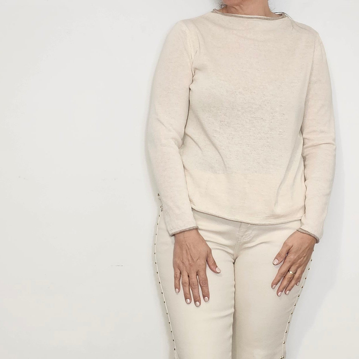 JERSEY CHARLES BEIGE