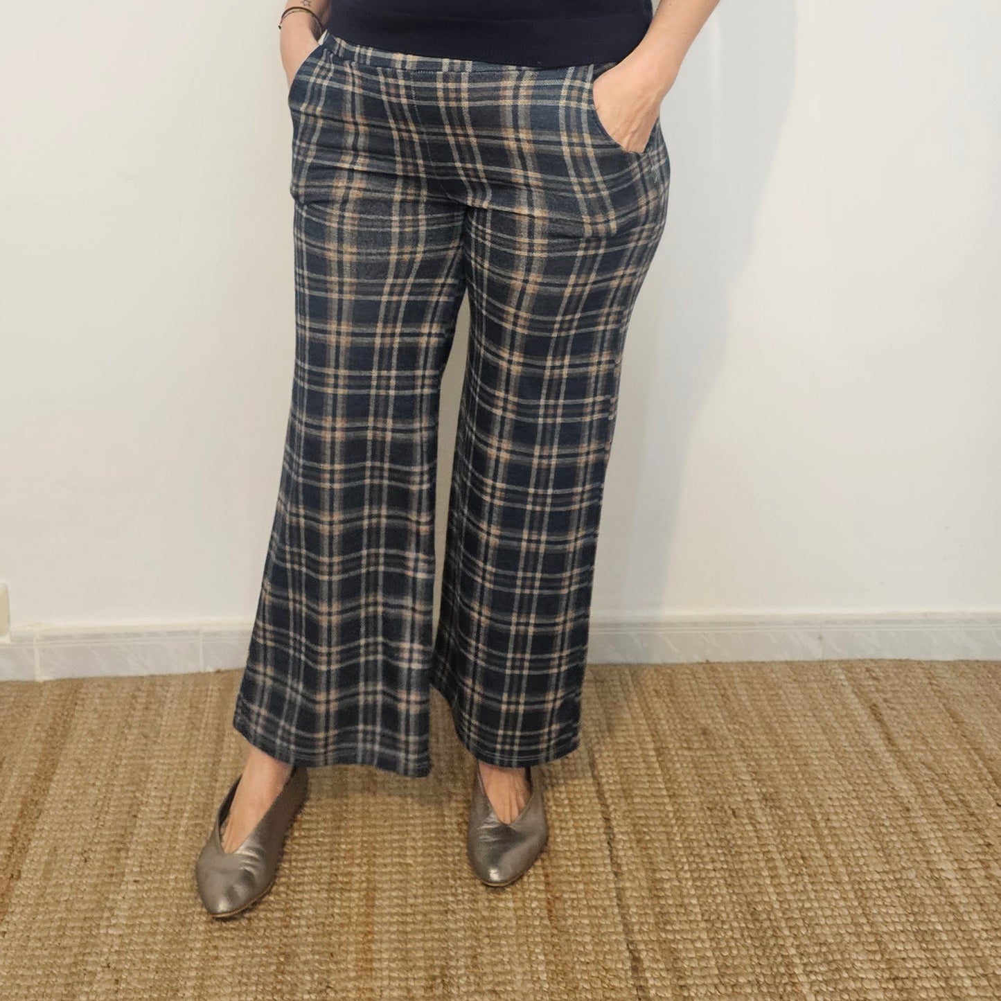 PANTALÓN ALMERÍA AZUL