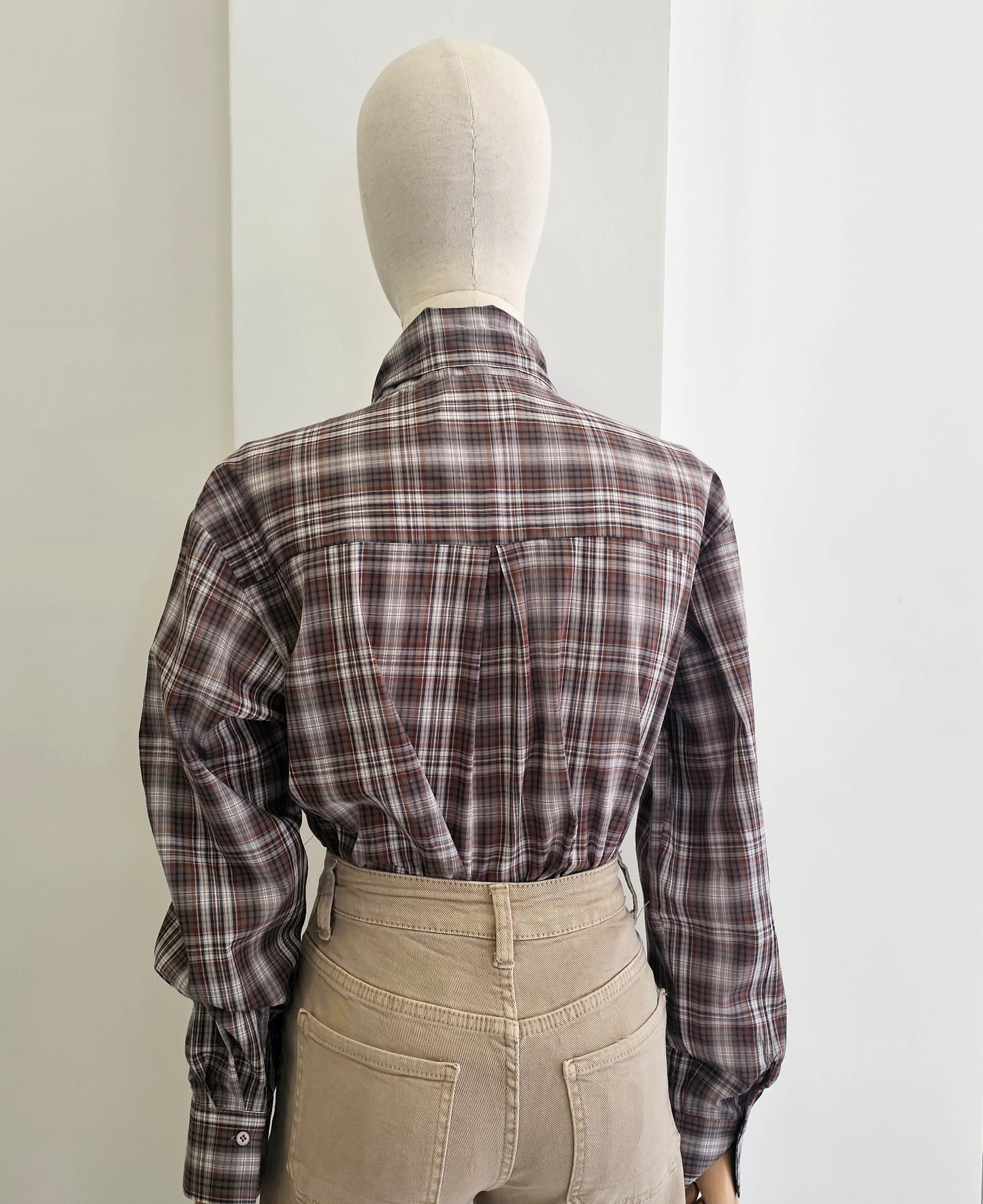 CAMISA CUADROS