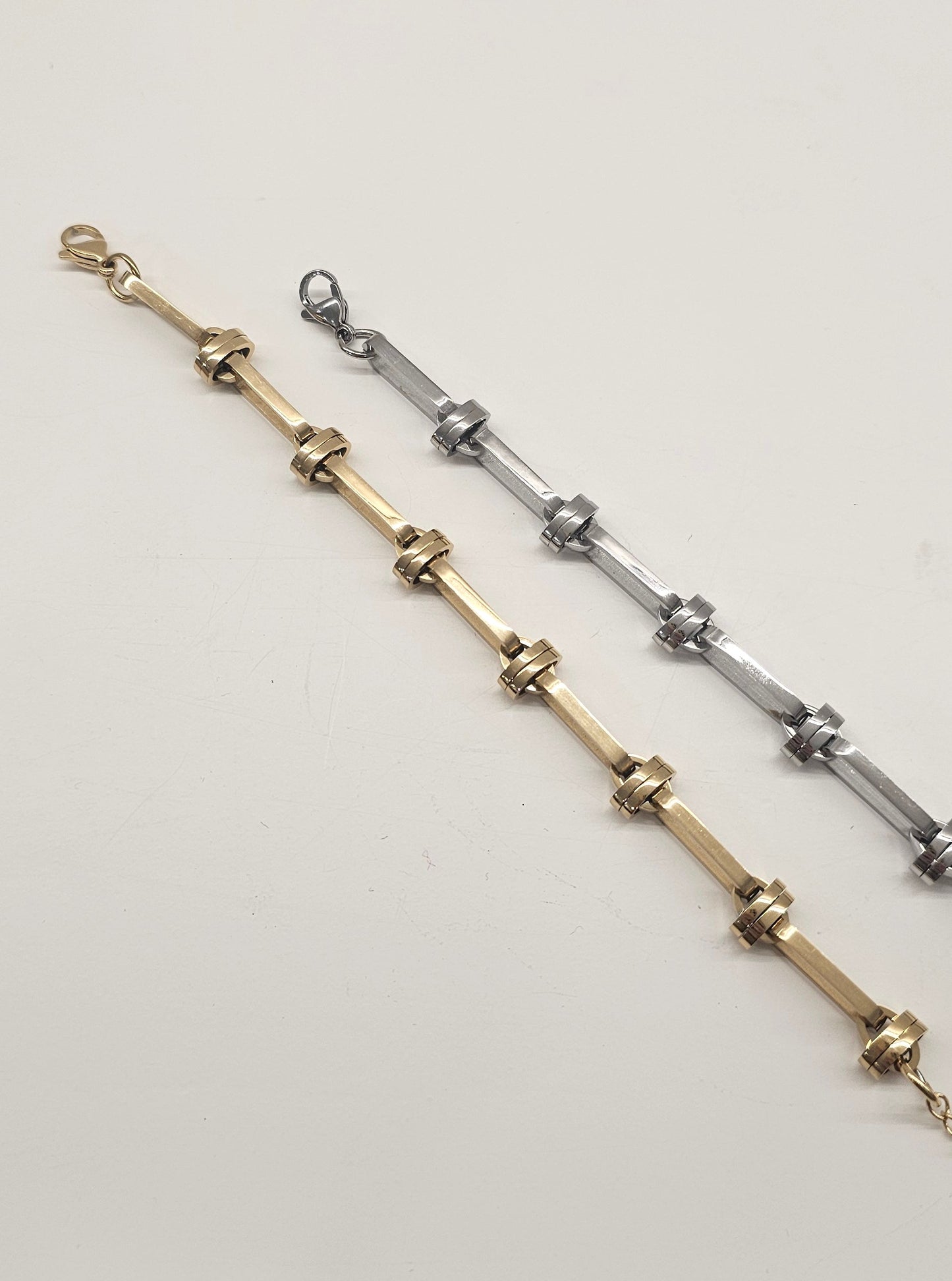 PULSERA ESLABONES PLATA