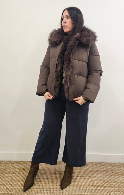 PLUMAS PELO CHOCOLATE