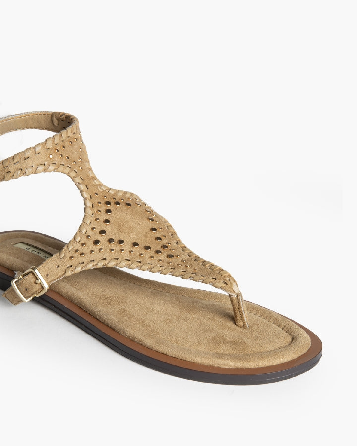 SANDALIA TACHAS