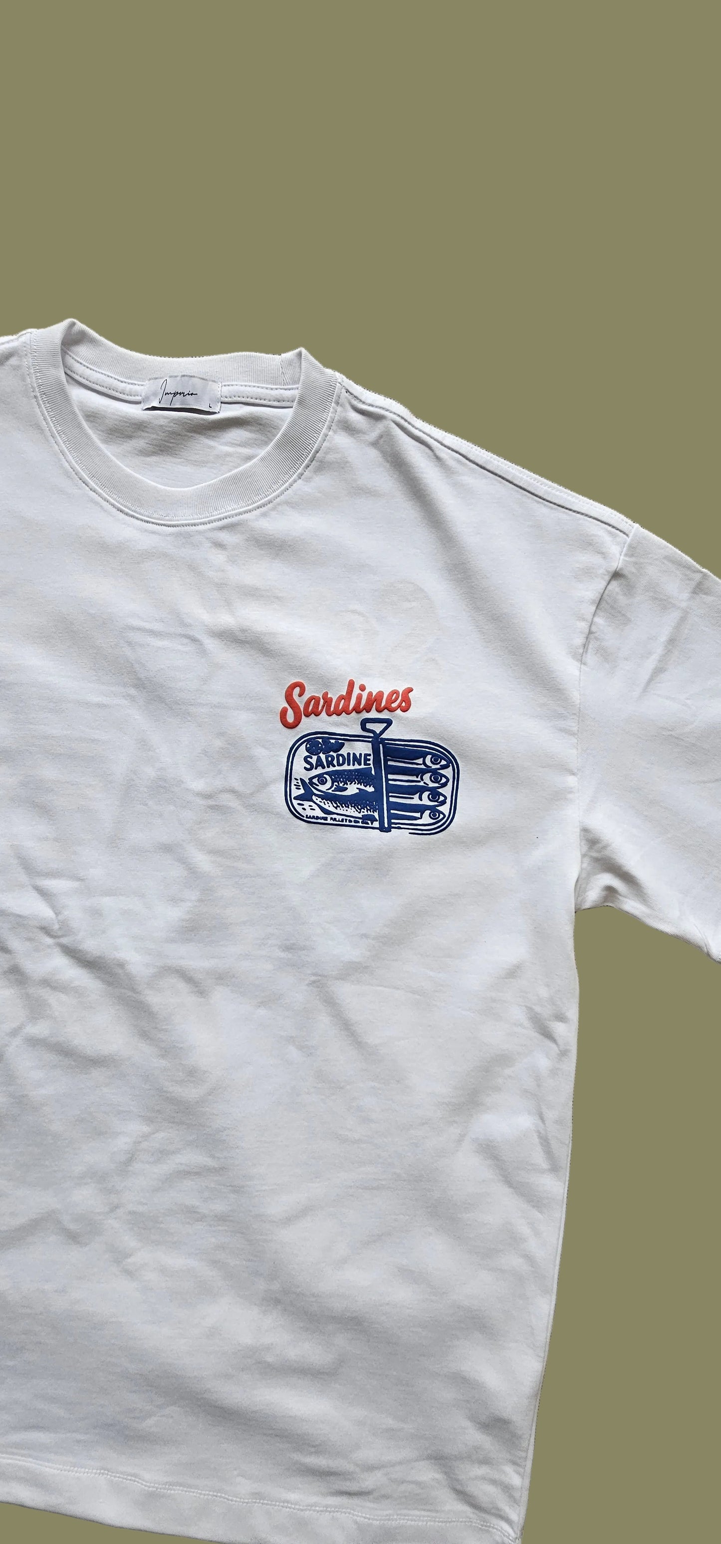 CAMISETA SARDINA