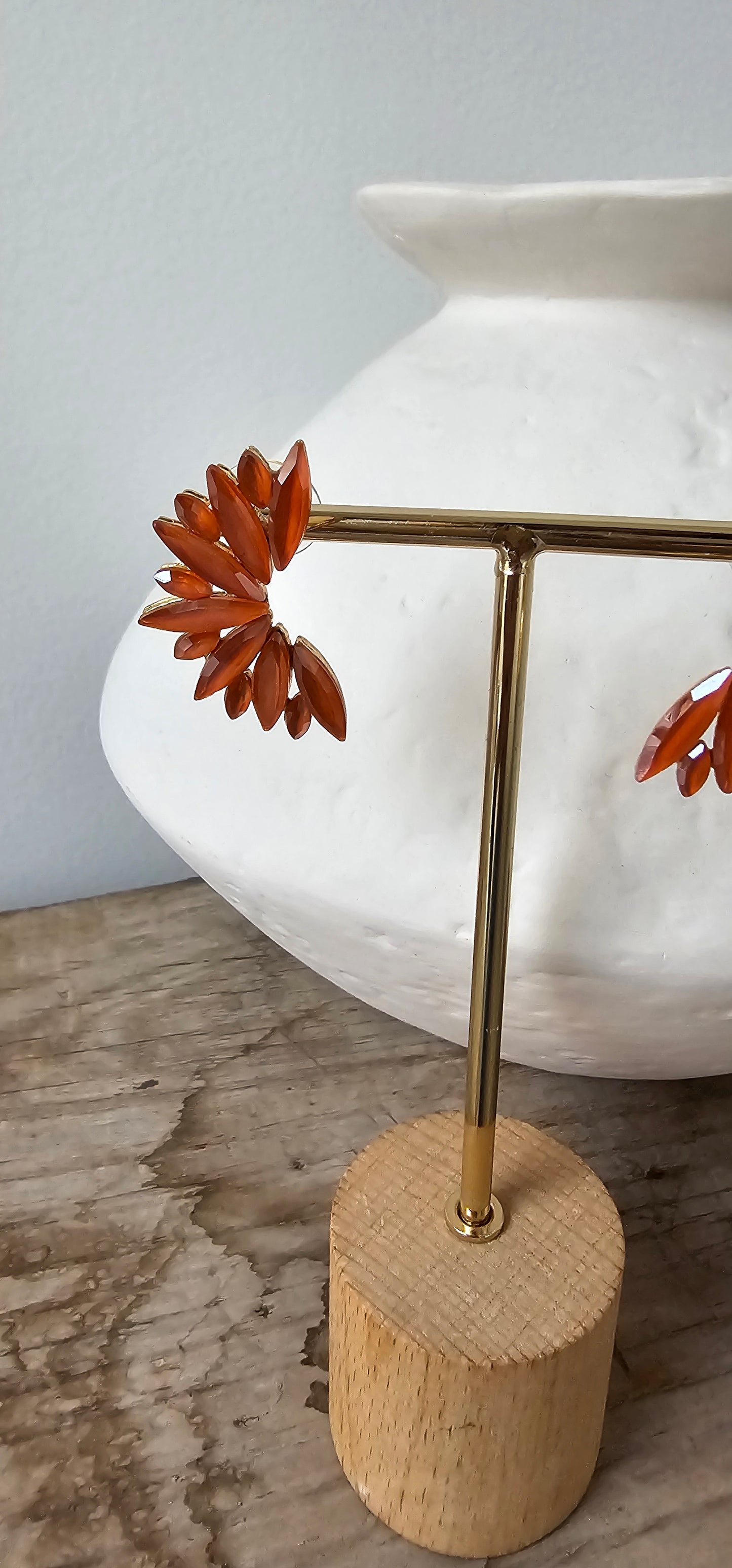 PENDIENTE SIRA NARANJA