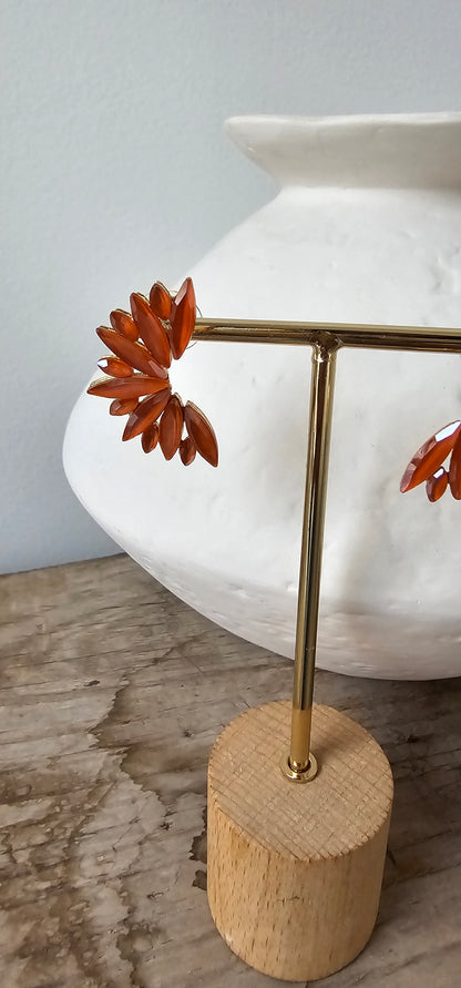 PENDIENTE SIRA NARANJA