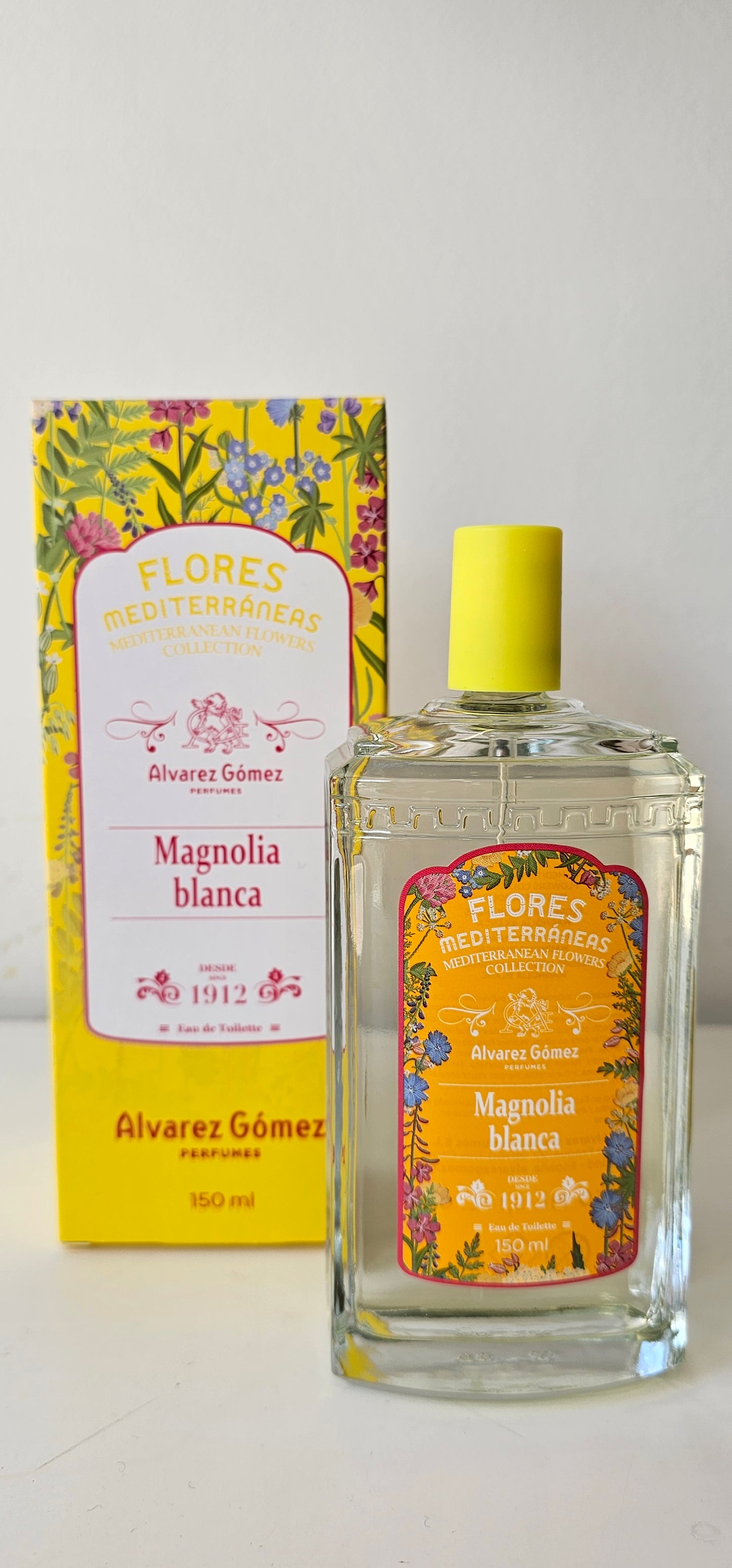 EAU DE TOILETTE MAGNOLIA BLANCA