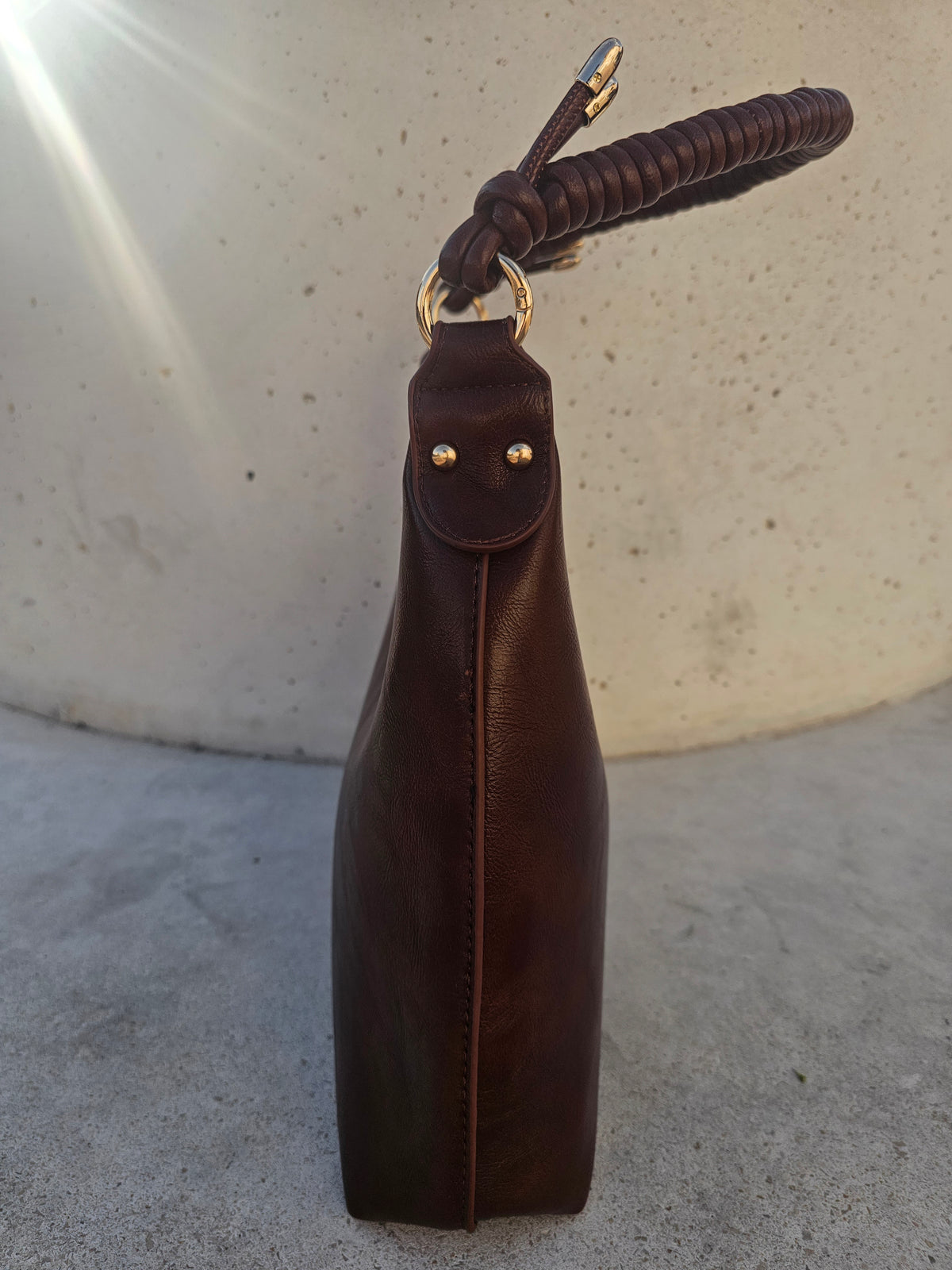 BOLSO MILÁN ROJIZO