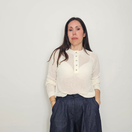 JERSEY AZUR BLANCO ROTO