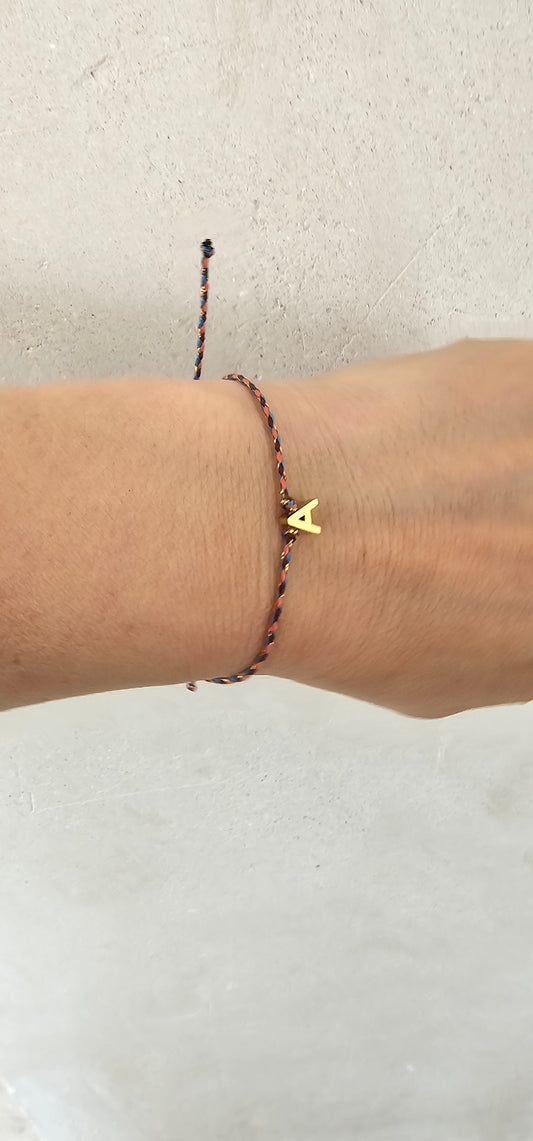 PULSERA INICIAL CUERDA