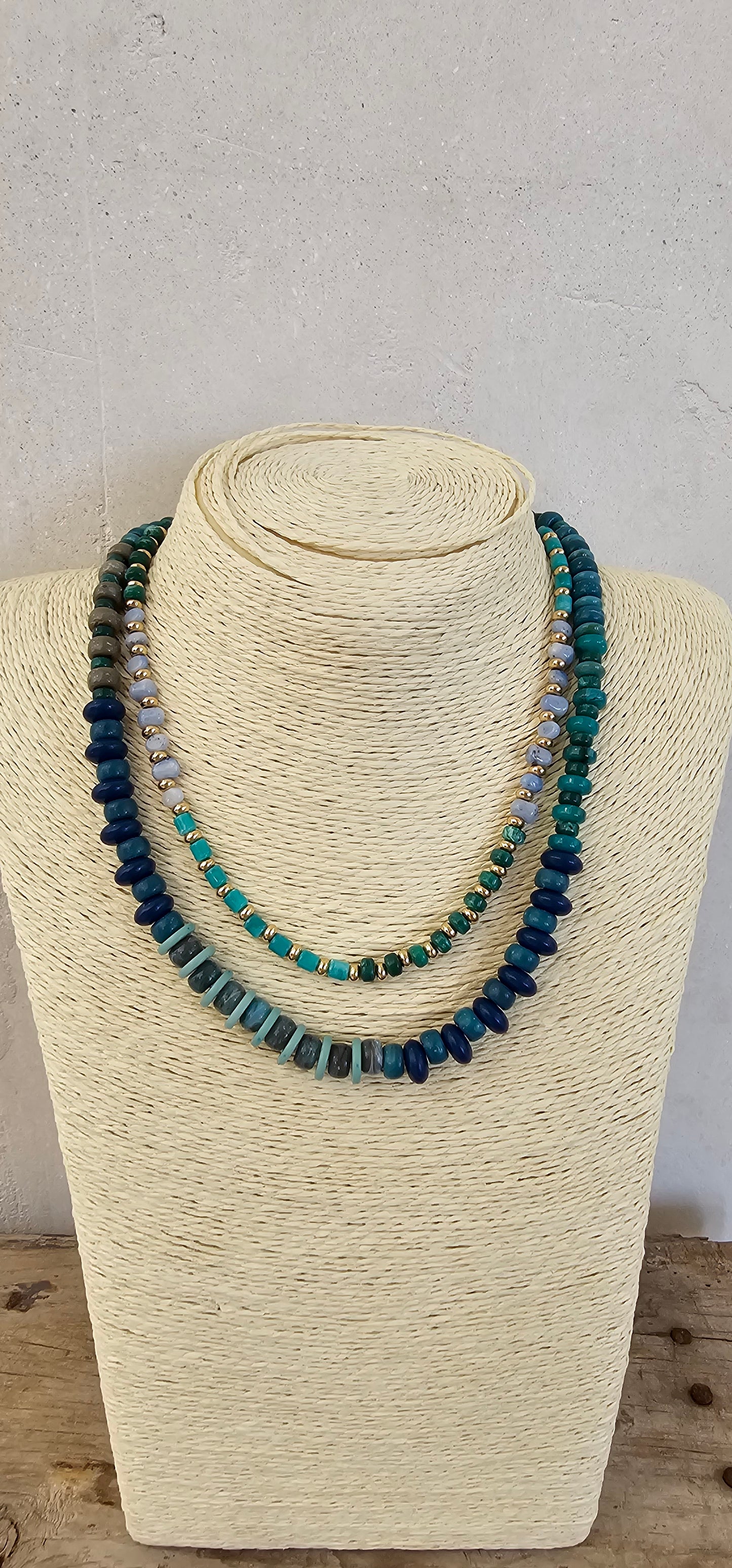 COLLAR ESMERALDA