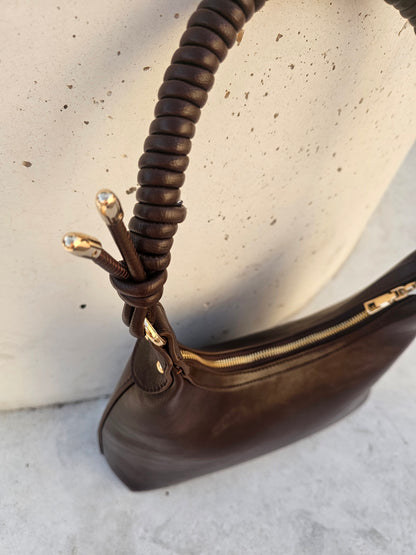 BOLSO MILÁN CHOCOLATE