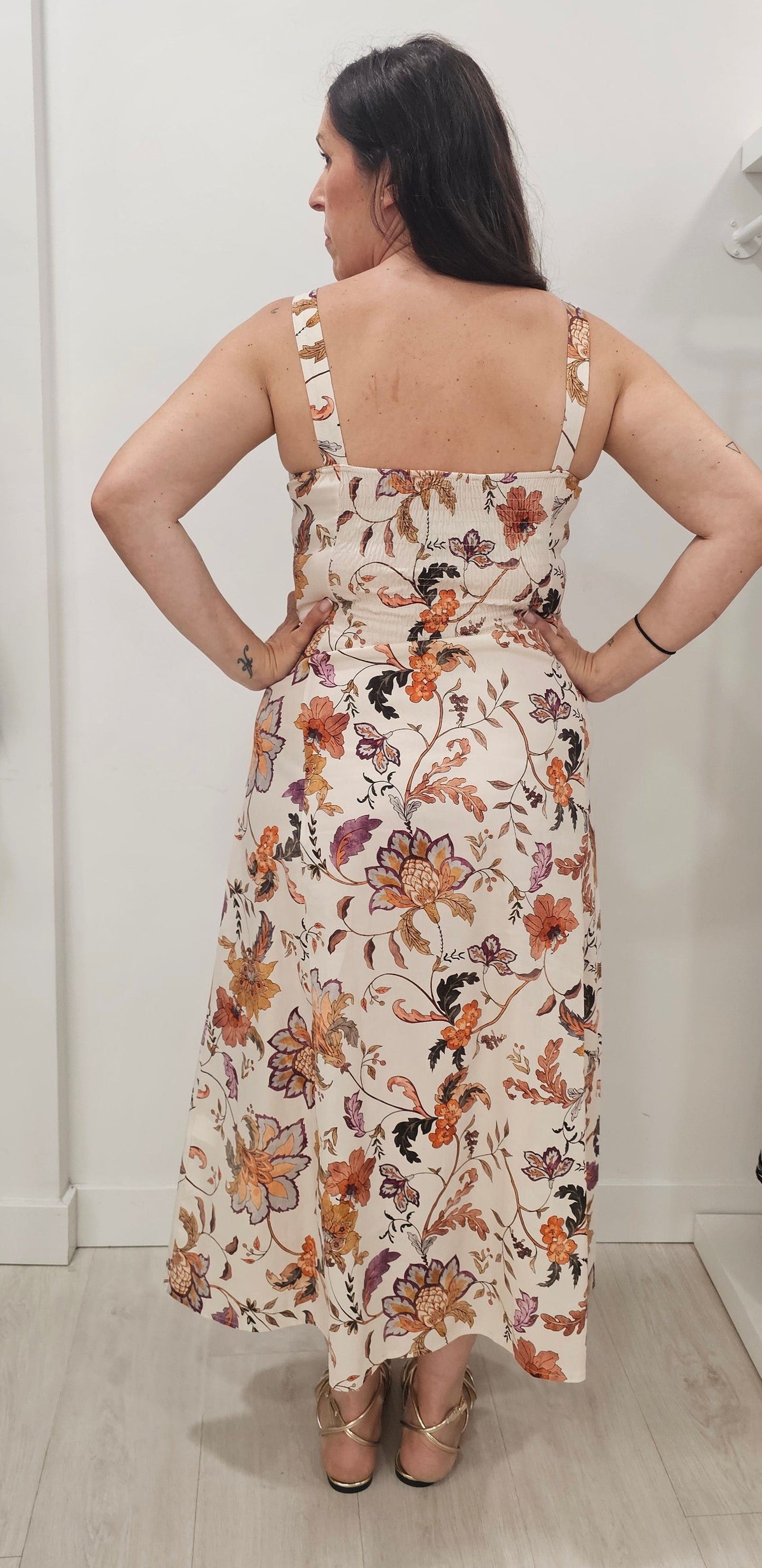 VESTIDO ORANGE