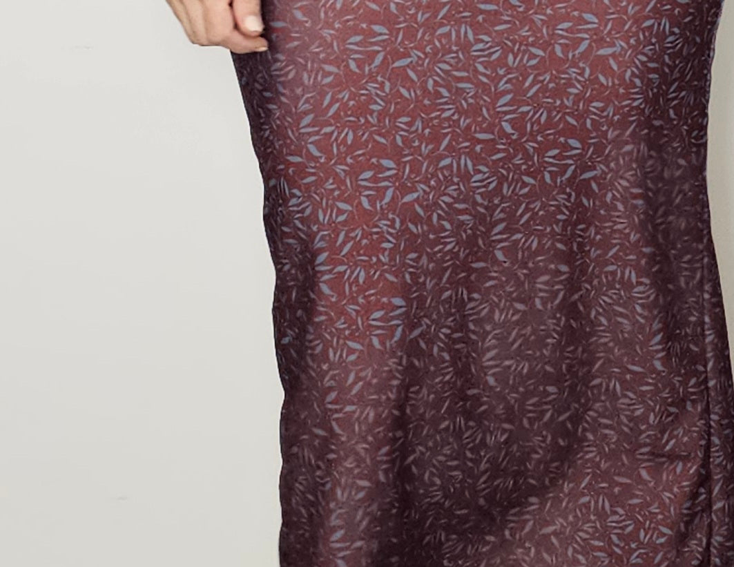 VESTIDO FOZ