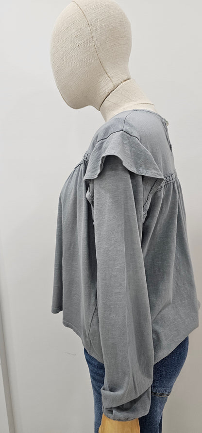 CAMISETA BIMBA GRIS