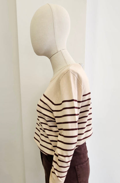JERSEY RAYAS CHOCO