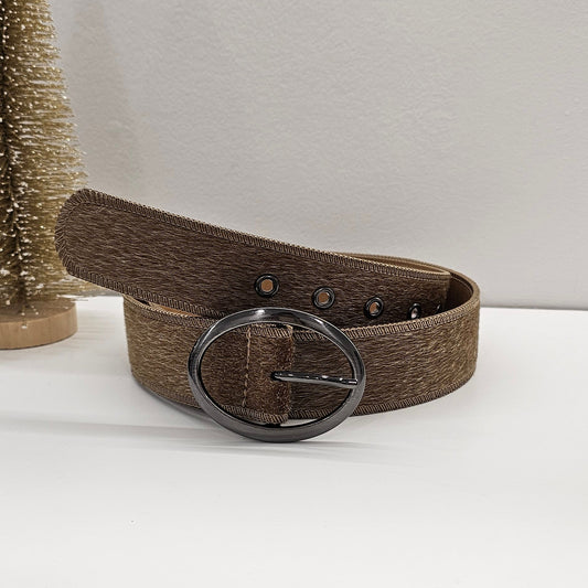 CINTURÓN PELO CAMEL