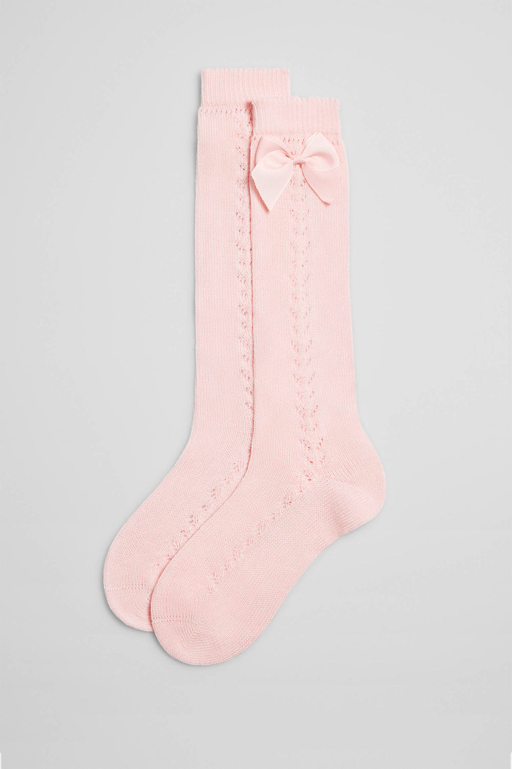 CALCETÍN CALADO ALTO LAZO