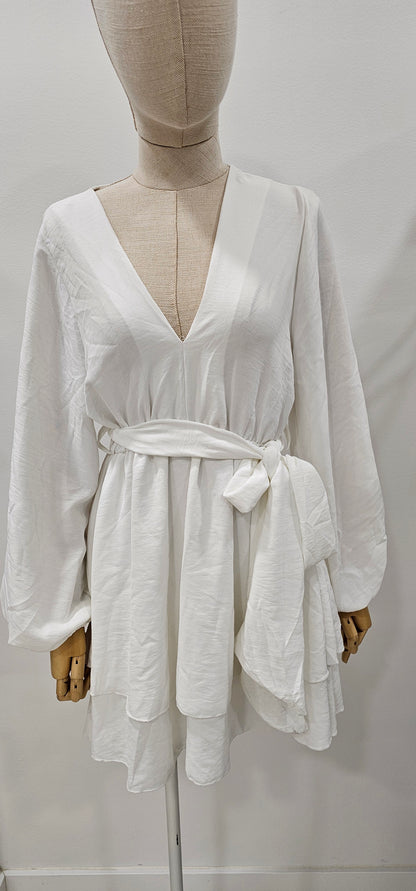VESTIDO BLANCO
