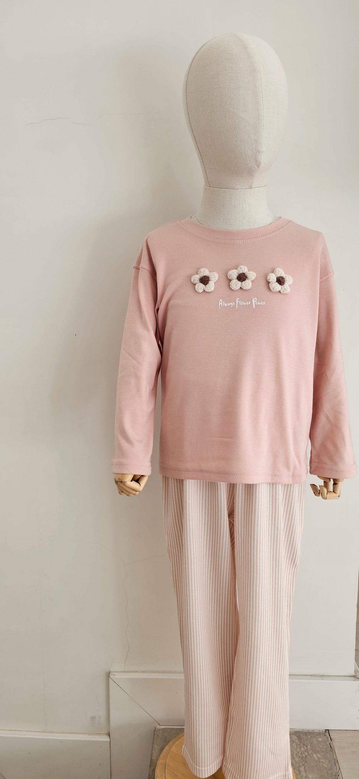 PIJAMA MARGARITA ROSA