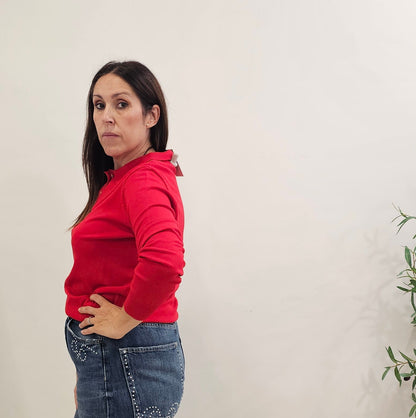 POLO ROJO