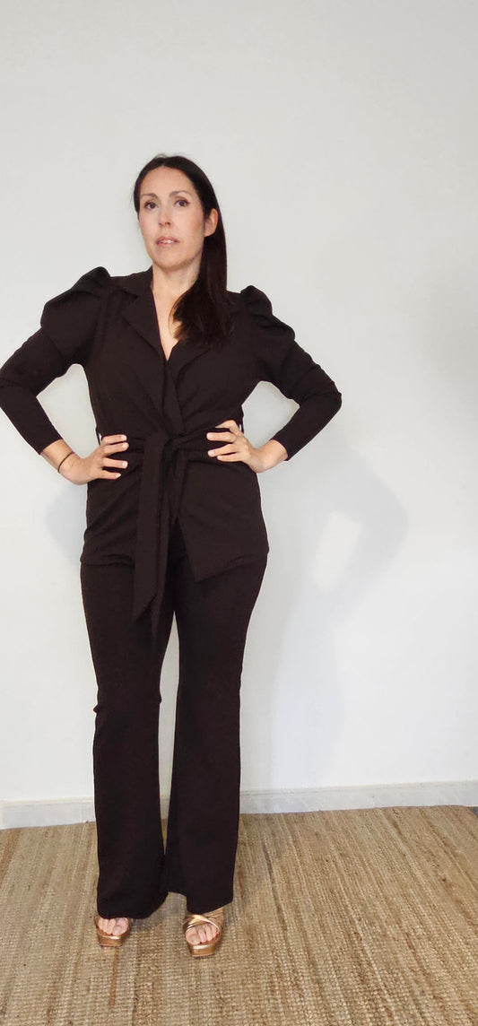 CONJUNTO PIPA MARRÓN