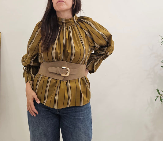 BLUSA PISTACHO