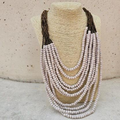 COLLAR LILI BLANCO