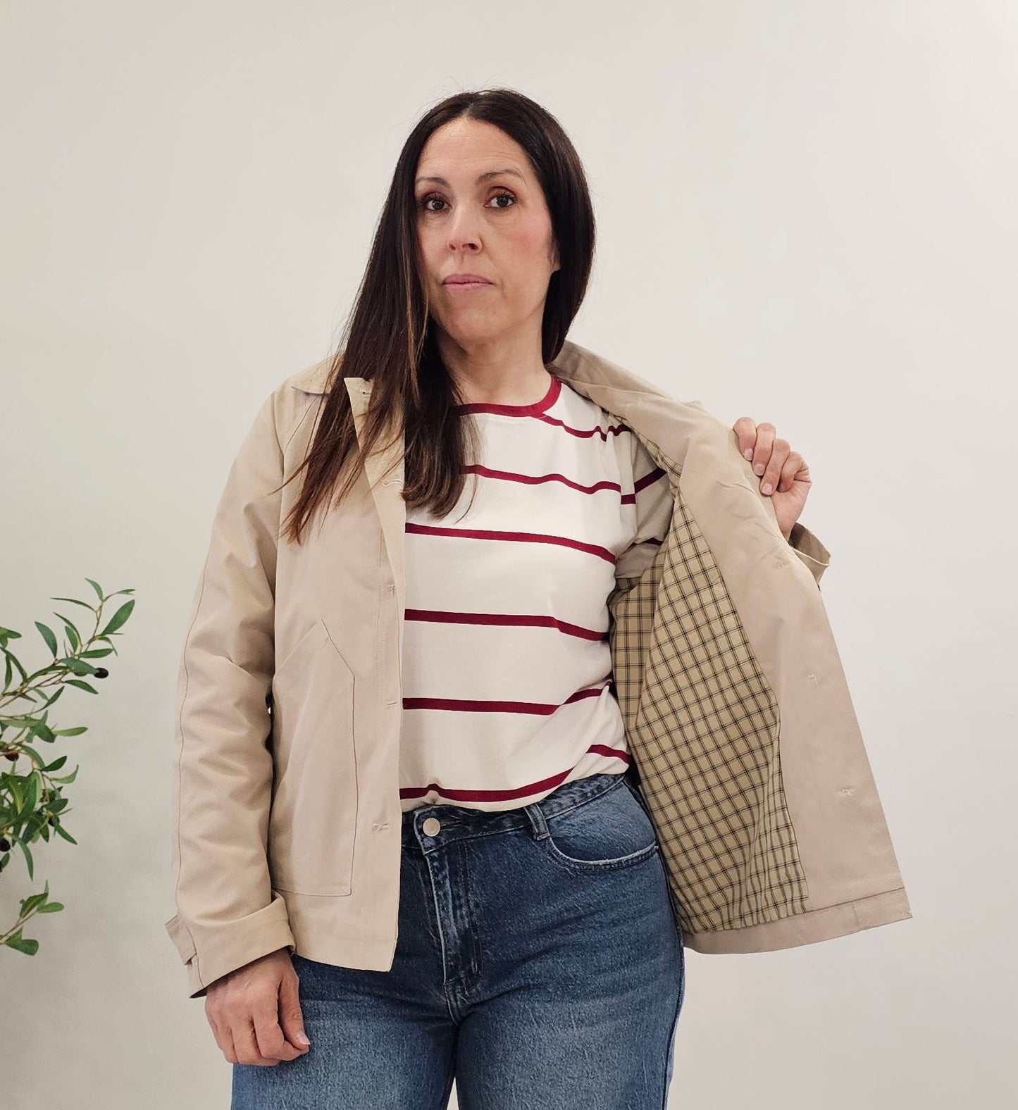 CHAQUETA INMA