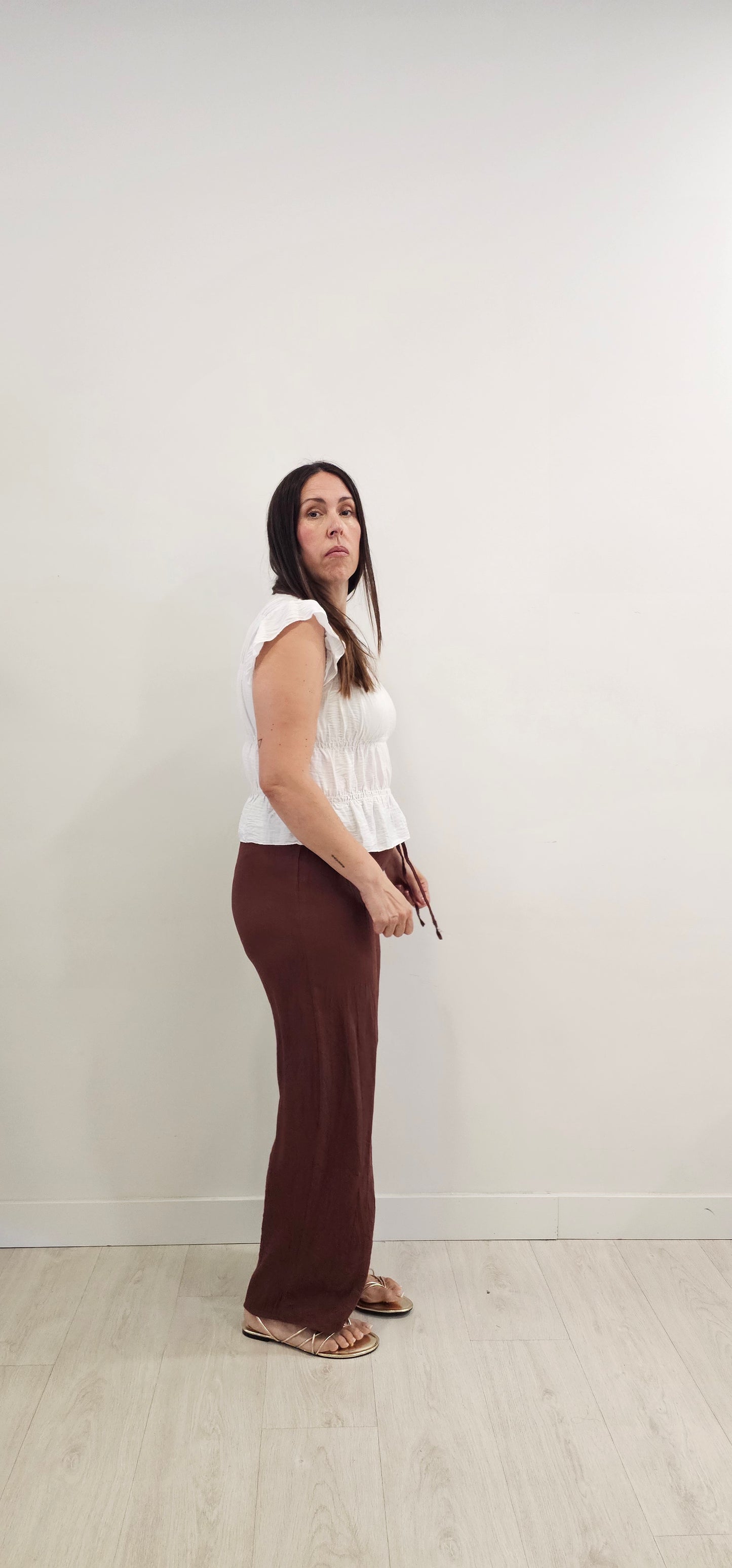 BLUSA BEGOÑA BLANCA