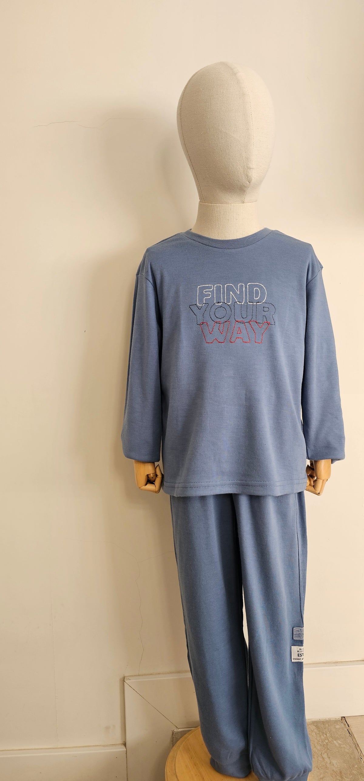 PIJAMA AZULADO